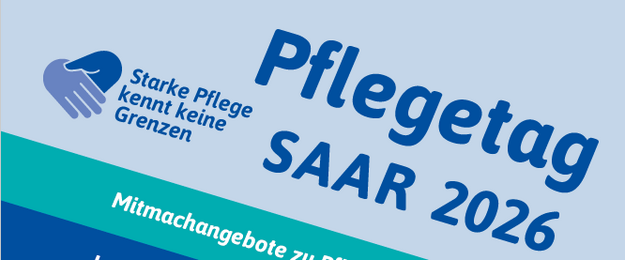 Plakatmotiv zum Pflegetag