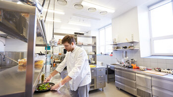 Konzeptbild Service & Gastronomie